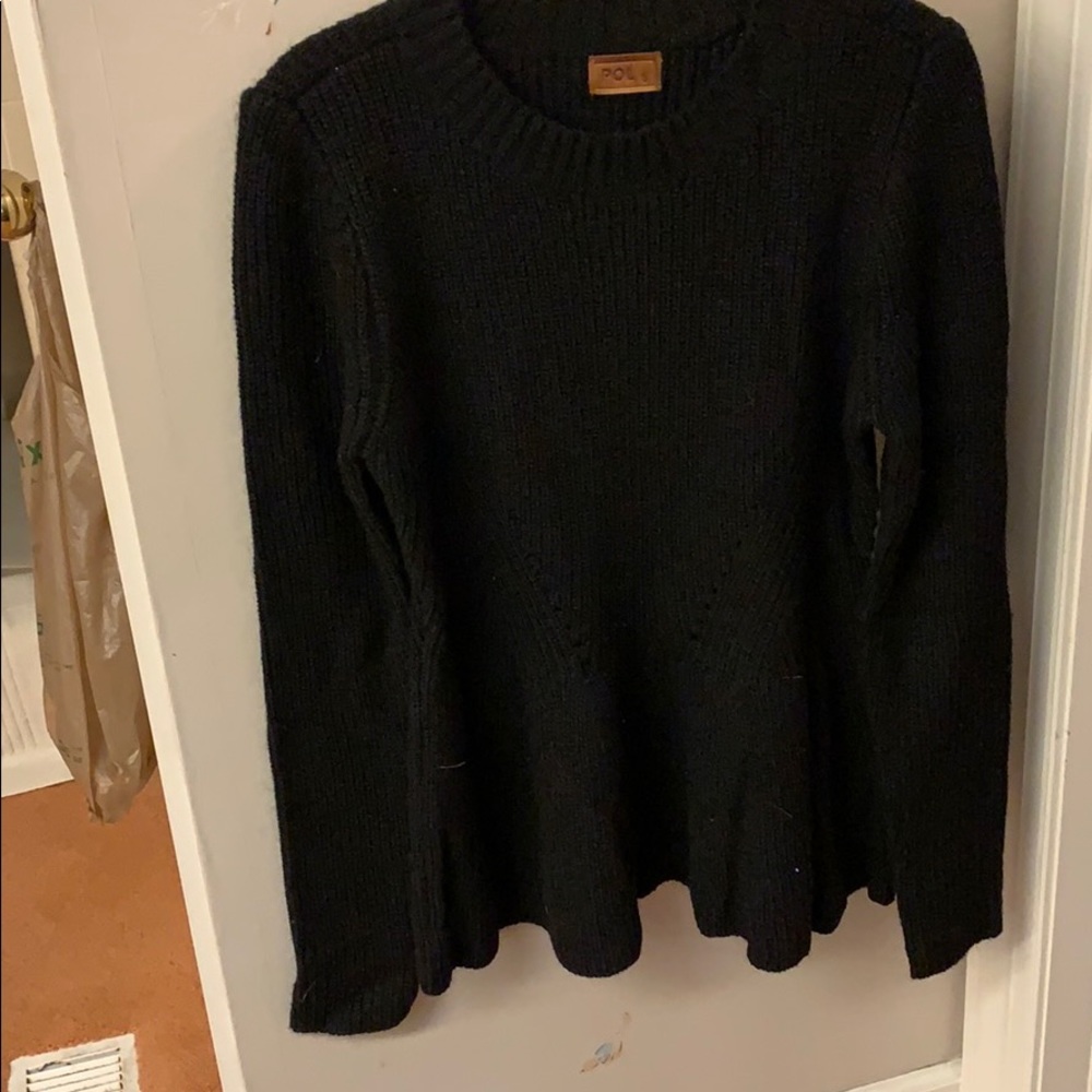Black sweater from Gap!
